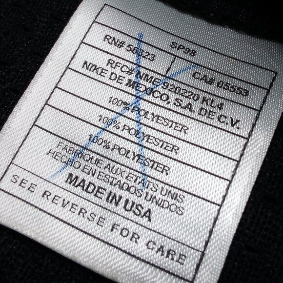 Vintage Nike Carolina Panthers Jersey - Picture 4 of 7